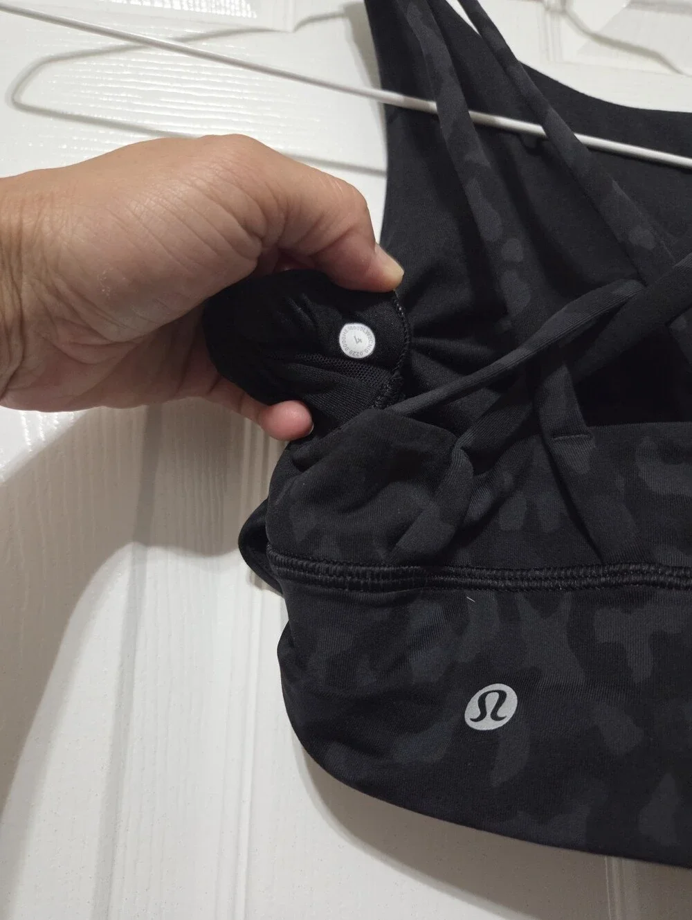 Lululemon Mock Neck Sport Bra